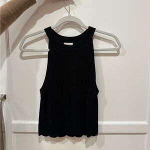 Wilfred Black Tank Top